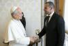 Prime Minister Robert Abela meets Pope Leo XIV at the Vatican