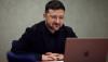 Zelensky speaks with released political prisoners from Belarus