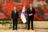 Newly Appointed Bulgarian Ambassador to Serbia Angelov Presents Letters of Credence to President Vucic