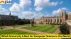 Which University Is Best for Computer Science in the World?