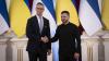 Presidents of Ukraine and Finland discuss meetings and negotiations in Middle East