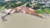 Collapses of Amazon riverbanks threaten communities and shipping routes