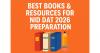 Best Books & Resources for NID DAT 2026 Preparation
