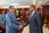 AUC chair bids farewell to Kenya’s Ambassador George Orina