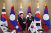 Korea, Laos sign legal cooperation treaties, renew labor MOU after summit