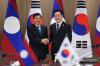 (2nd LD) S. Korea, Laos agree to upgrade ties, cooperate on transnational crimes