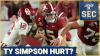 WORRIED?: Ty Simpson Health Concern for Alabama Ahead of Playoff vs OU | Shaun Alexander Joins Us!