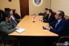 Georgian Defense Ministry delegation visits Armenia