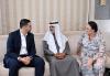 Nahyan bin Mubarak meets Deputy Prime Minister of Malta