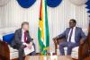 Guyana, Finland aim at strengthening ties