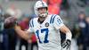Philip Rivers set for Monday night start with Indianapolis Colts