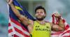 Irfan smashes 26-year-old SEA Games record to win discus gold