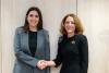 Deputy Foreign Minister Shekerletova Meets with Cyprus Deputy Minister for European Affairs Marilena Raouna