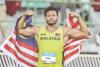 Irfan strikes gold for the seventh time