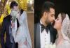 Hina Niazi’s kiss video with husband during wedding divides social media