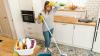 Australian women feel pressed for time as men still do less housework, ABS data reveals