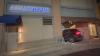 SEE | SUV crashes into real estate office in Ashburn An SUV crashed into a commercial building in northern Virginia Tuesday night, damaging a real estate office that shares a wall with a bank.