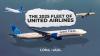 1060 Aircraft And Counting: The Fleet Of United Airlines In 2025