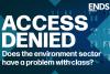 PODCAST SPECIAL: Access Denied - does the environment sector have a problem with class?
