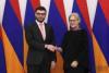 Armenia continues to implement reforms in  human rights and democracy  and highly appreciates Sweden`s continued support for these reforms