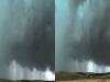 Nebraska Supercell Produces Multiple Tornadoes and Softball-Sized Hail Near Ansley, Forcing Drivers to Seek Shelter