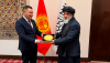 Kyrgyzstan's Trade House in Afghanistan opened in Kabul