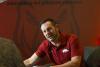Arkansas football coach Ryan Silverfield discusses reconstruction of program