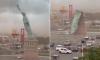 110ft Statue of Liberty replica comes crashing down as huge winds hit Brazilian city