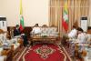MoFA Union Minister receives Ambassador of Algeria to Myanmar