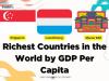 Richest countries in the world 2025: Top 10 by GDP per capita