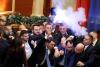 Albanian parliament erupts over corruption allegations against deputy prime minister