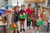 Alabama preschoolers donate 3.7K+ cans to local food banks