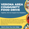 Verona Area Community Food Drive runs through Dec. 31