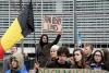 Protestors in Belgium demand unblocking reparation loan for Ukraine 