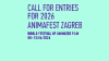 Animafest Zagreb World Festival of Animated Film - 8 to 13 June 2026