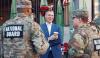 Senator Jim Banks visits Indiana National Guard in Washington D.C.