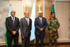 Somalia, Djibouti defence chiefs hold talks on security cooperation in Mogadishu