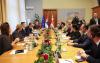 Presidents of Georgia and Serbia hold expanded bilateral meeting