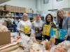 Lt.-Gov. Lakhani pays visit to Strathcona Food Bank amid surging demand