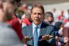 Nick Saban discusses being a hockey owner, breaks down Alabama vs. Oklahoma