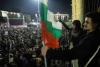 Bulgarians protest widespread graft and call for a fair election
