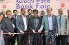 Five-day Karachi World Book Fair 2025 inaugurated by Education Minster