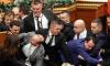 Scuffles Erupt In Albanian Parliament Over Corruption Charges
