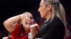 Arizona closes noncon play with blowout victory; Becky Burke notches 100th D1 win