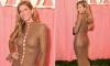 Gisele Bundchen flaunts taut body in skintight dress as she returns to Brazil before first Christmas with new baby