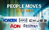 Chubb, AIG, Aon, Howden, MG Geraghty: 15 APAC insurance people moves of the week