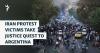 Iran Protest Victims Take Justice Quest To Argentina