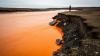 Alaska river turns orange as scientists flag heavy metal contamination