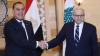Lebanese, Egyptian premiers discuss bilateral relations in Beirut meeting