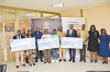 Ghana Re donates GH¢200,000 to health and education sectors.            